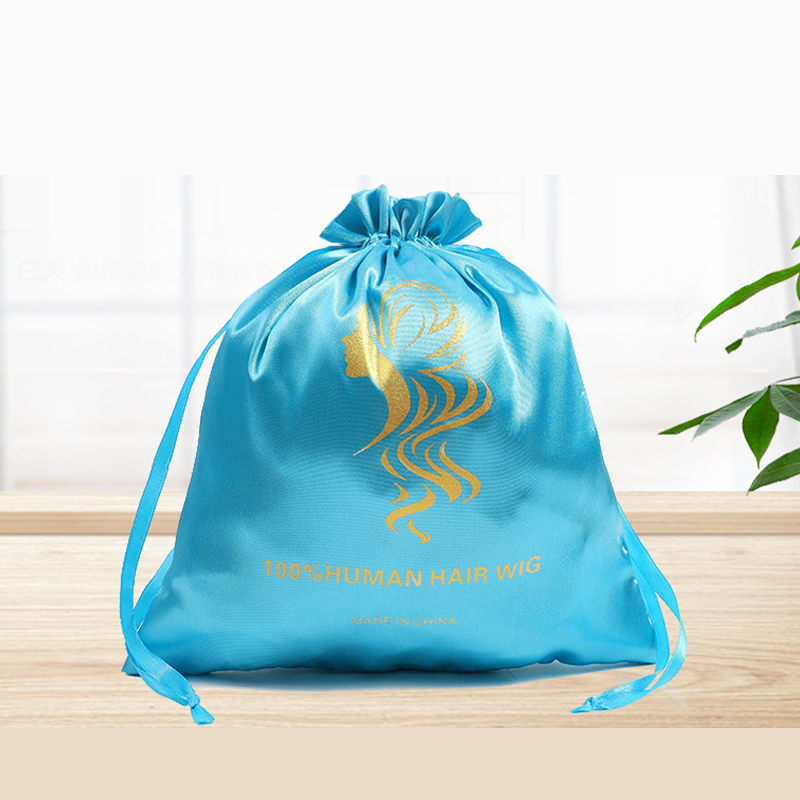 Beauty Makeup Events - 50p Custom Logo Gift Satin Drawstring