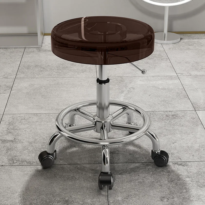 Beauty Makeup Shop - Multi-functional Stainless steel bench beauty stool