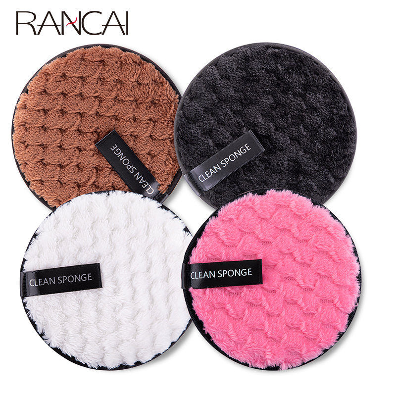 Beauty Makeup Blender - Makeup Remover Microfiber Puff Facial Body