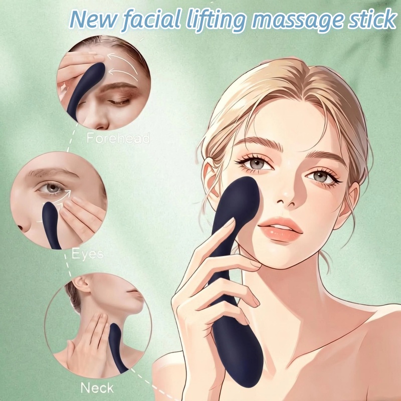 Face Massager - Facial Silicone Massage Manual Operation Multifunctional