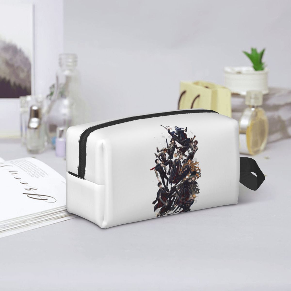 Beauty Makeup Companies - Limbus Company Makeup Bag Cosmetic Organizer