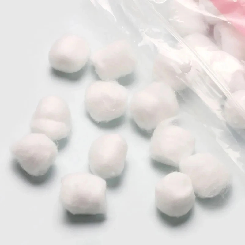 Gel Nail Polish - 100PCS Nail Art Cotton Balls Nail