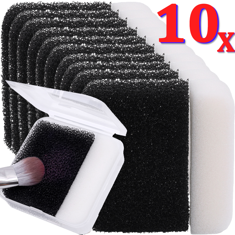 Beauty Makeup Salon - New Makeup Brush Cleaning Box Sponge