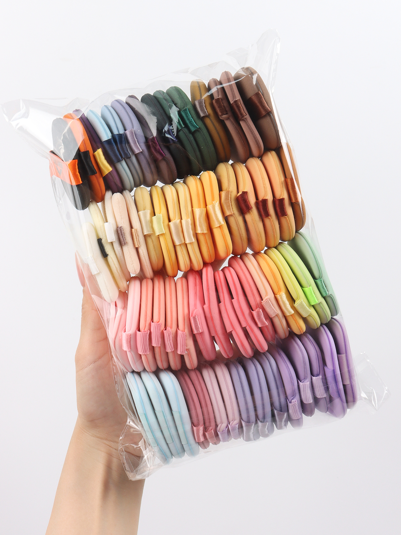 Beauty Makeup Blender - Air Cushion Powder Puff 10-20-30-50 Bags