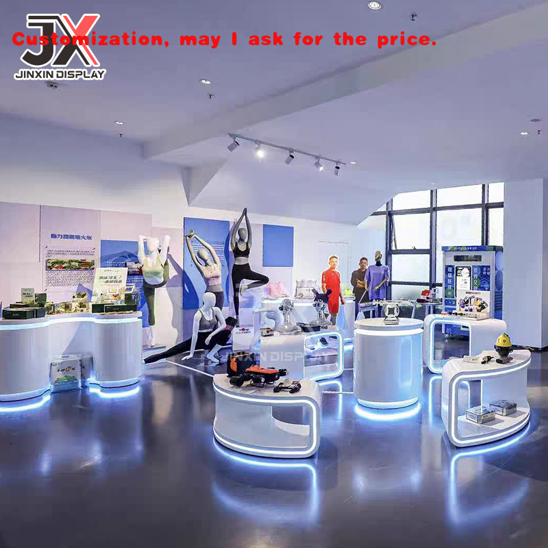 Beauty Makeup Companies - custom.Customized LED Lighting Display Cabinet Company