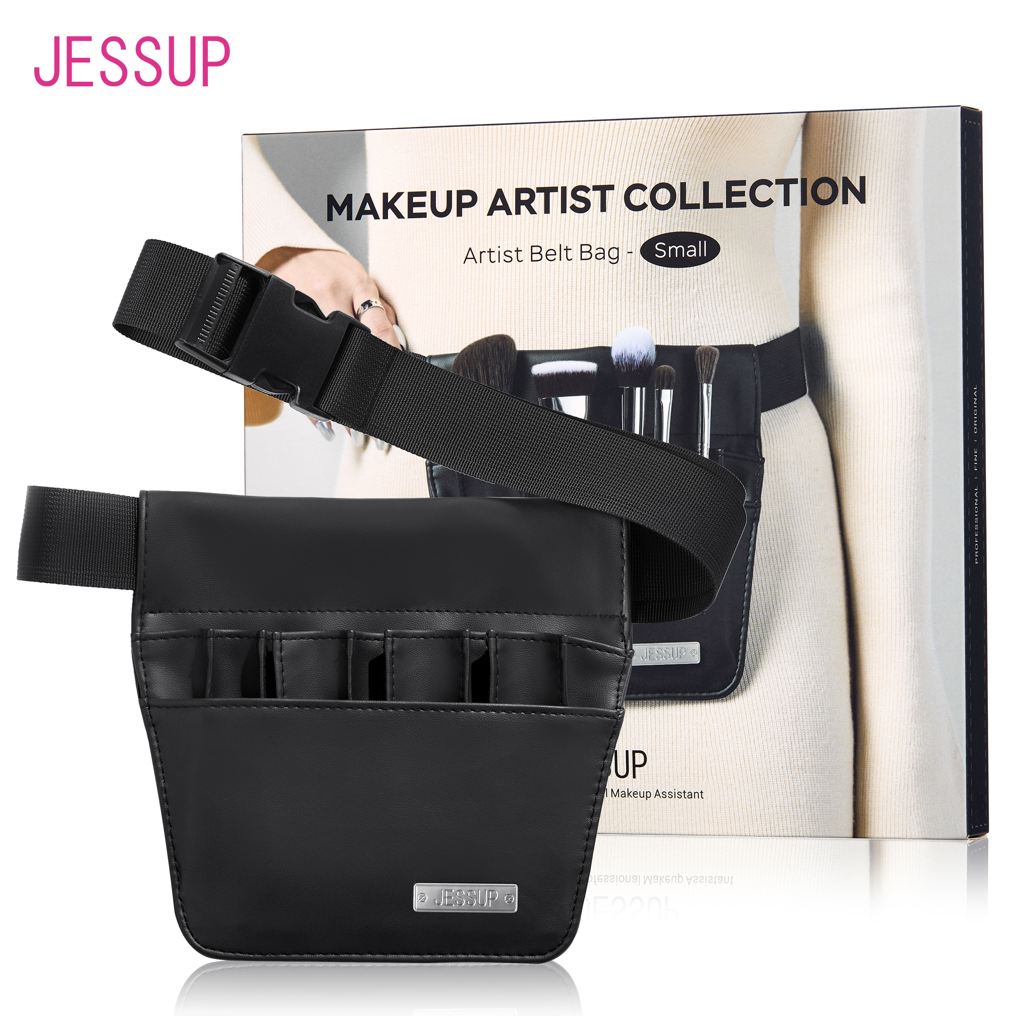 Beauty Makeup Artist - Jessup Makeup Artist Belt Bag for