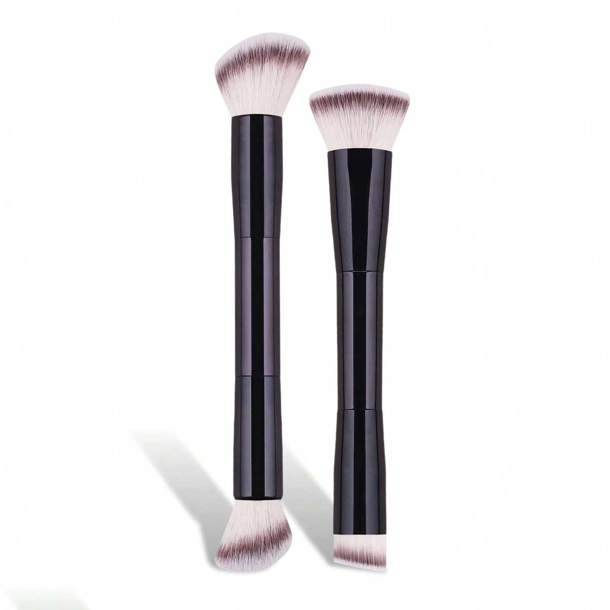 Beauty Makeup Artist - Portable Travel Dual Head Makeup Brushes