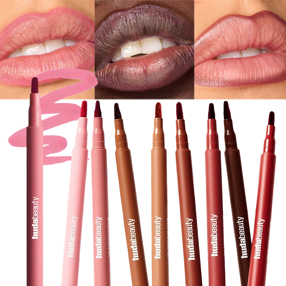 Beauty Linasi Makeup - Huda Beauty Lip Contour Lip Stain