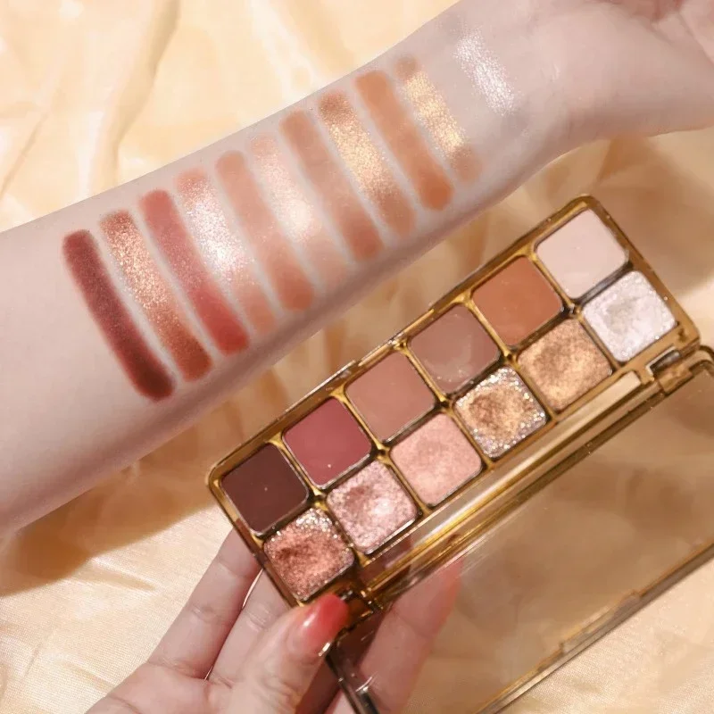 Beauty Makeup Eyeshadow Palette - 12 Colors Glitter Eye Shadow Palette