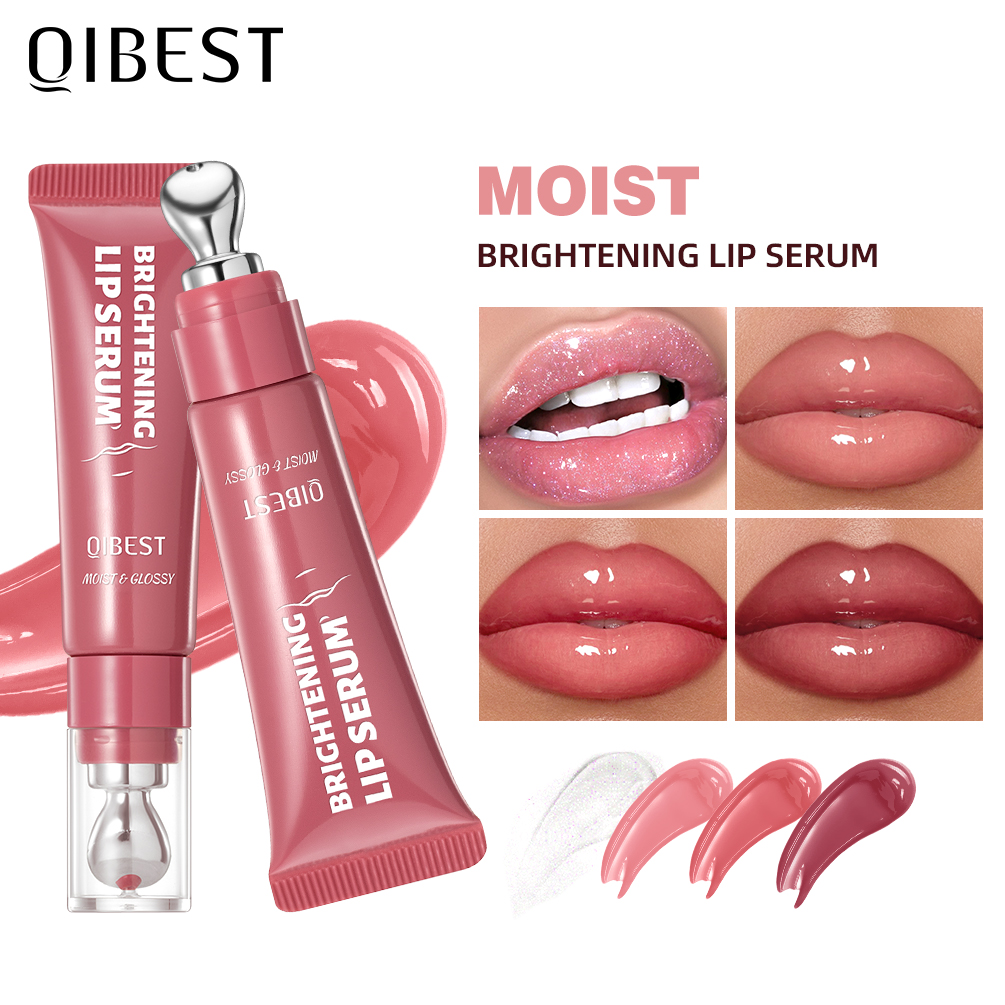 Lip Gloss Plumping - QIBEST Mirror Watery Crystal Jelly Lipgloss