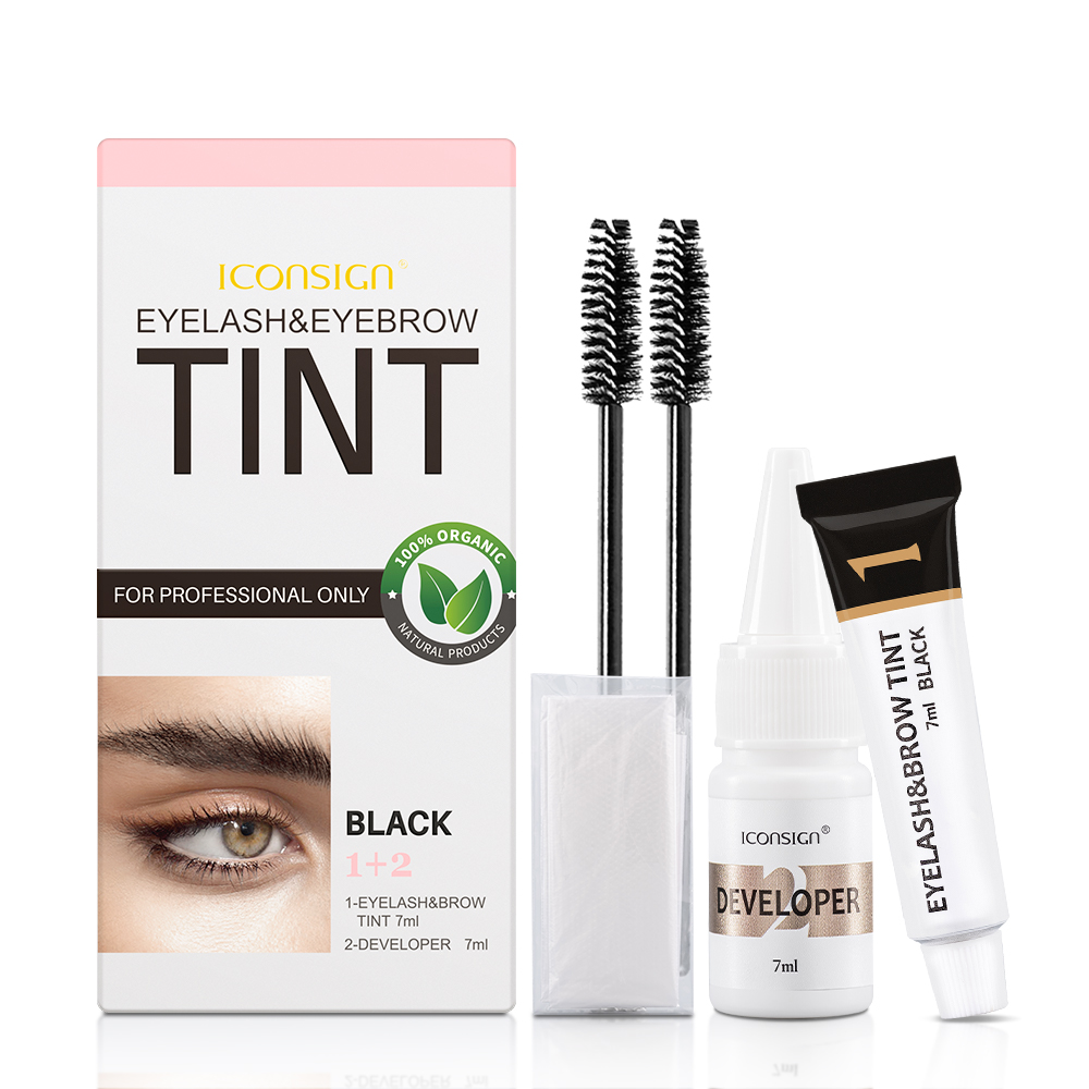 Beauty Makeup Companies - ICONSIGN Eyelash Eyebrow Dye Tint Kit