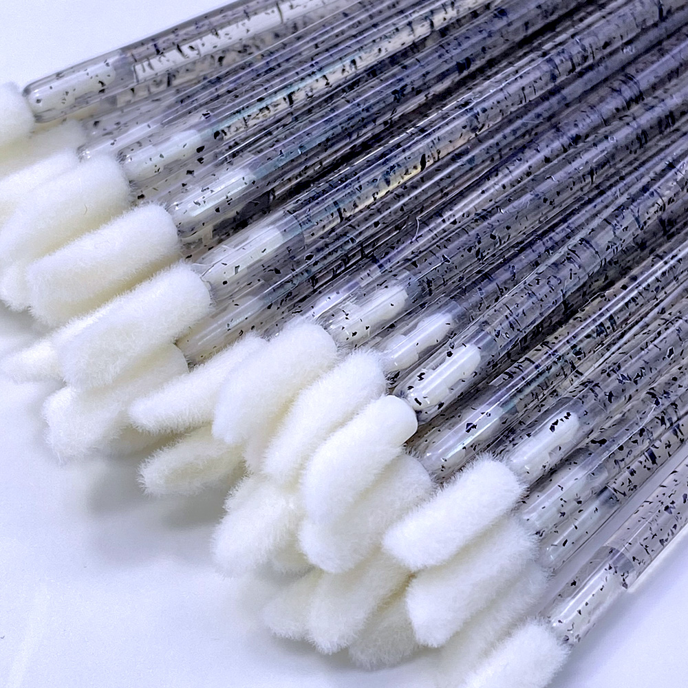 Makeup And Beauty - 100/300pcs Disposable Lip Brush Crystal Lipstick
