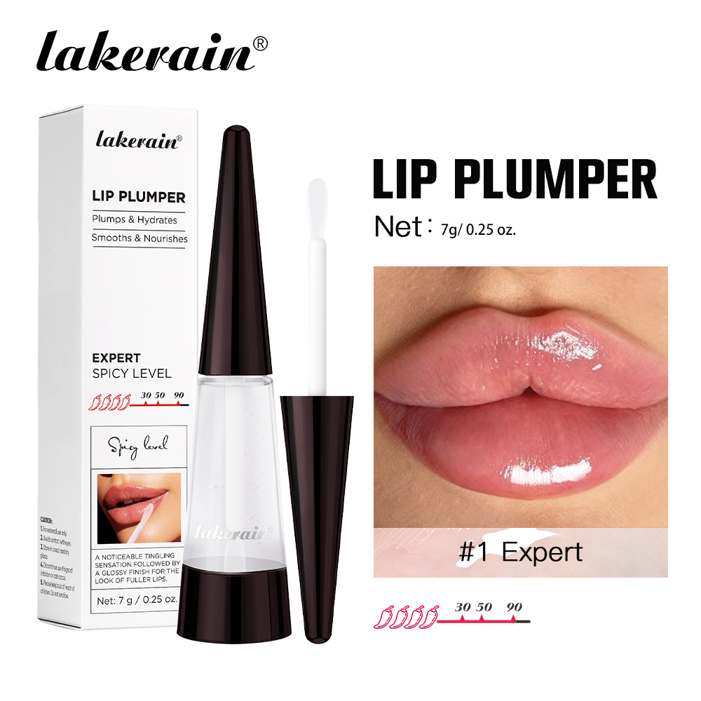 Lip Gloss Plumping - Lakerain Lip Plumper Gloss Oil Lip