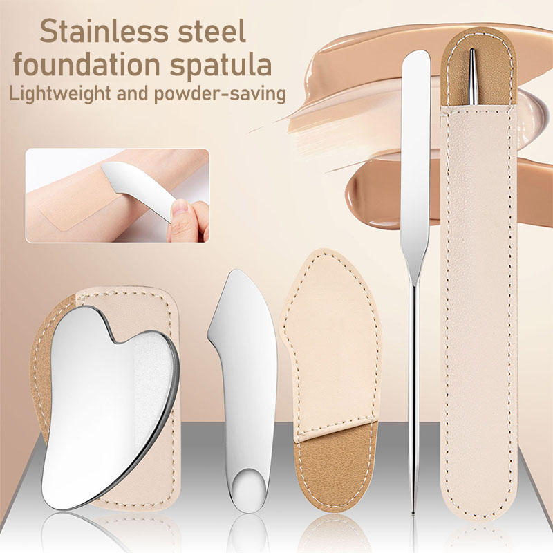 Beauty Makeup Palette - New Makeup Palette Stainless Beauty Spatula