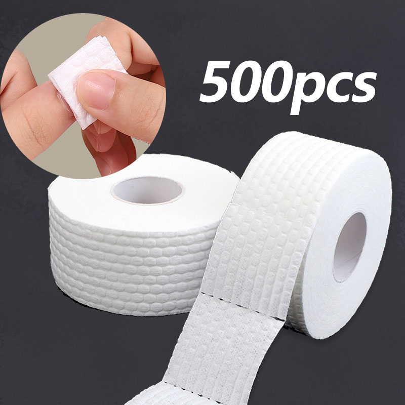 Gel Nail Polish - 300/500Pcs Professional Nail Cotton Wipes UV