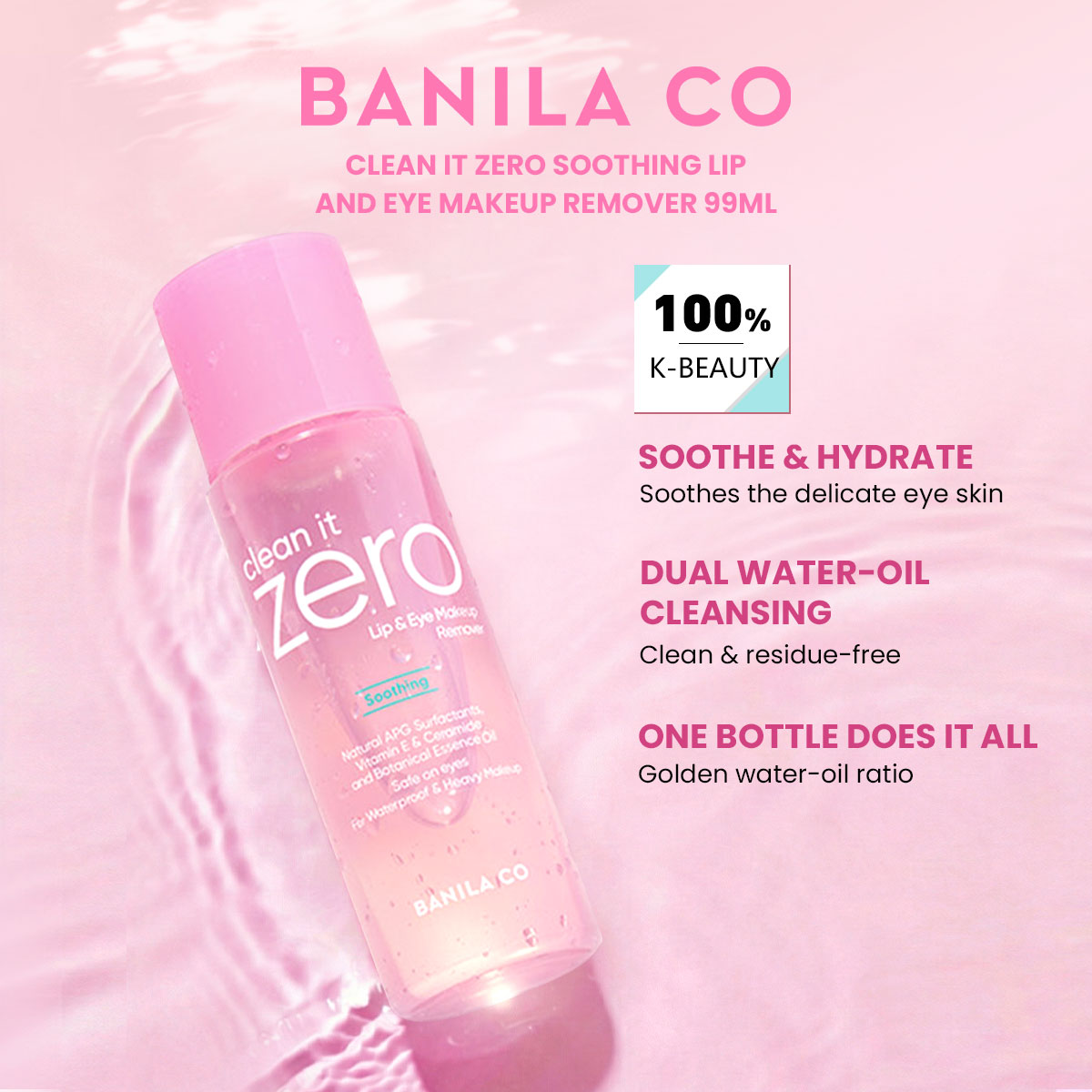 Makeup And Beauty - BANILA CO Clean it Zero Soothing