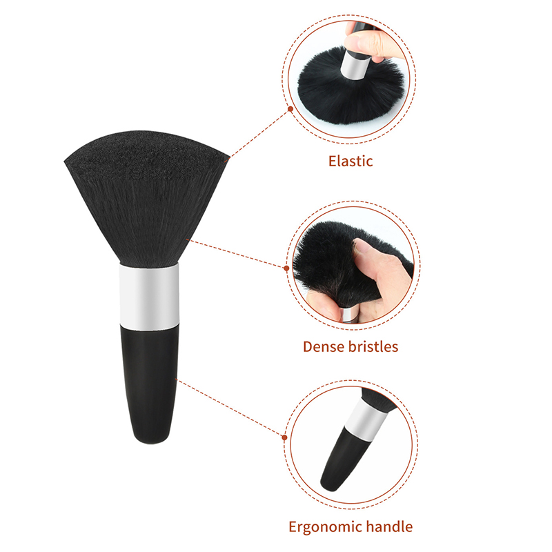 Beauty Makeup Artist - New Soft Neck Face Duster Barber