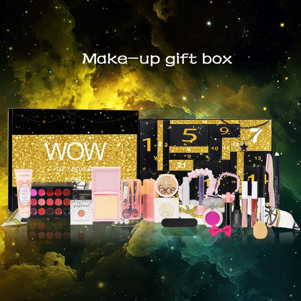 Beauty Makeup Advent Calendar - Advent Calendar 24Days Beauty Makeup Kit