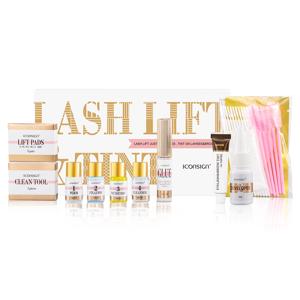 Beauty Makeup Companies - ICONSIGN Lash Lift and Tint Kit