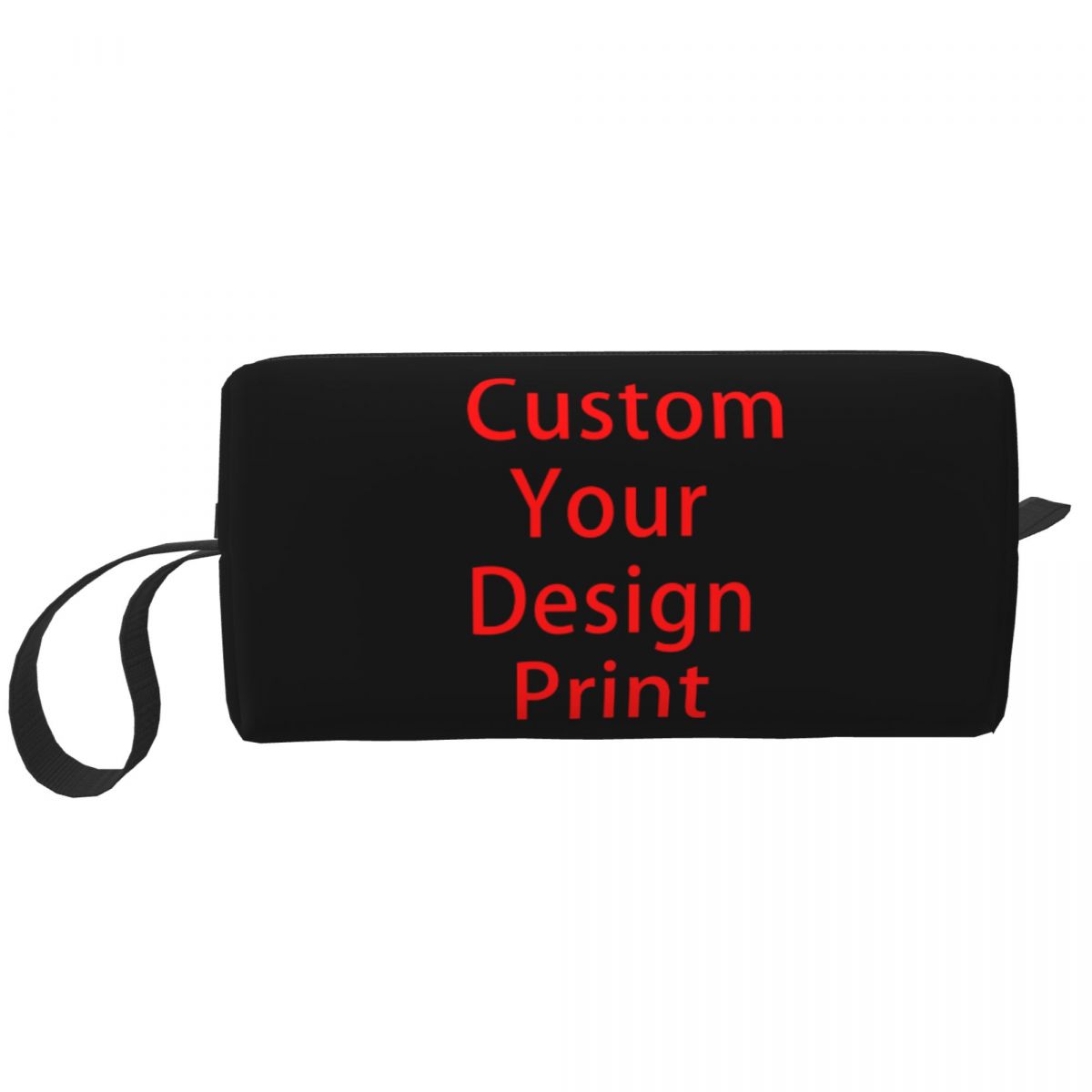 Beauty Makeup Logo Design - Custom Your Design Toiletry Bag for
