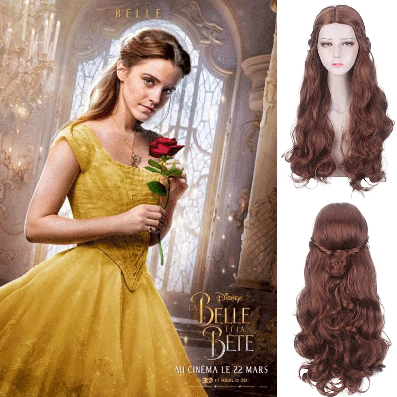 Beauty Makeup Salon - Beauty and Beast Cosplay Wig Belle