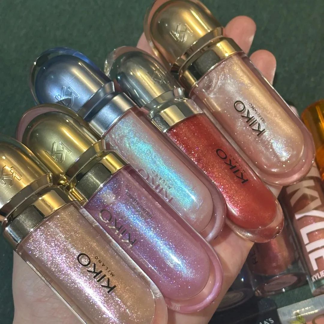 Lip Gloss Plumping - 2026 KIKO Latest 3D Liquid Lip