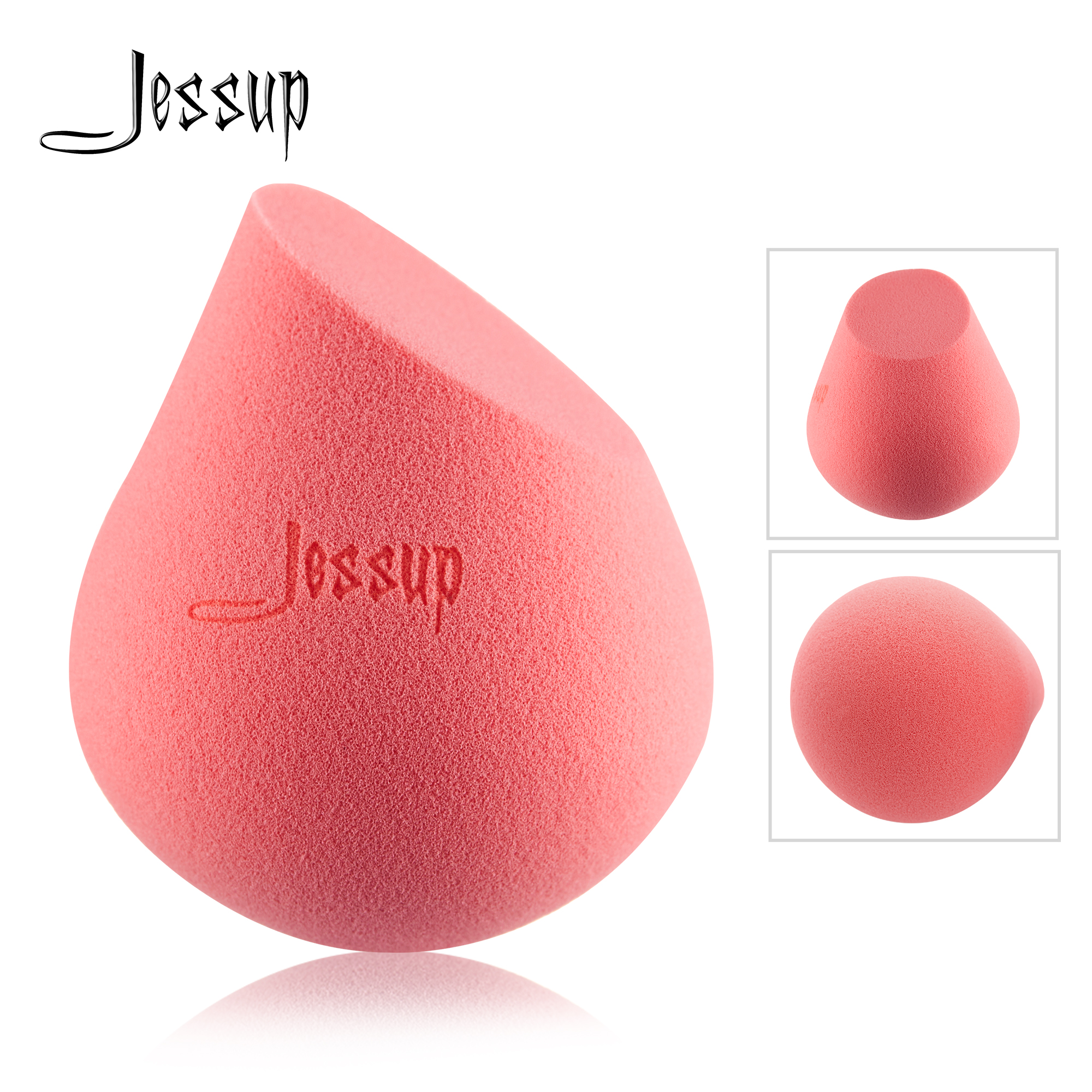 Beauty Makeup Blender - Jessup Makeup Sponge Professional Cosmetic Puff