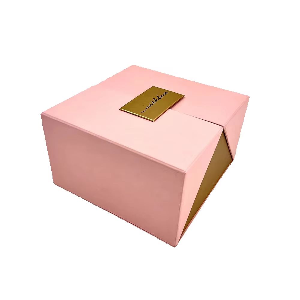 Beauty Makeup Events - Custom Luxury Pink Makeup Gift Box｜Double