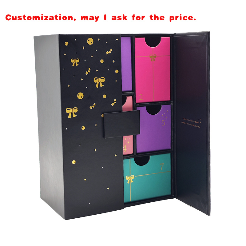 Beauty Makeup Advent Calendar - custom.Custom Advent Calender Packaging Beauty Makeup