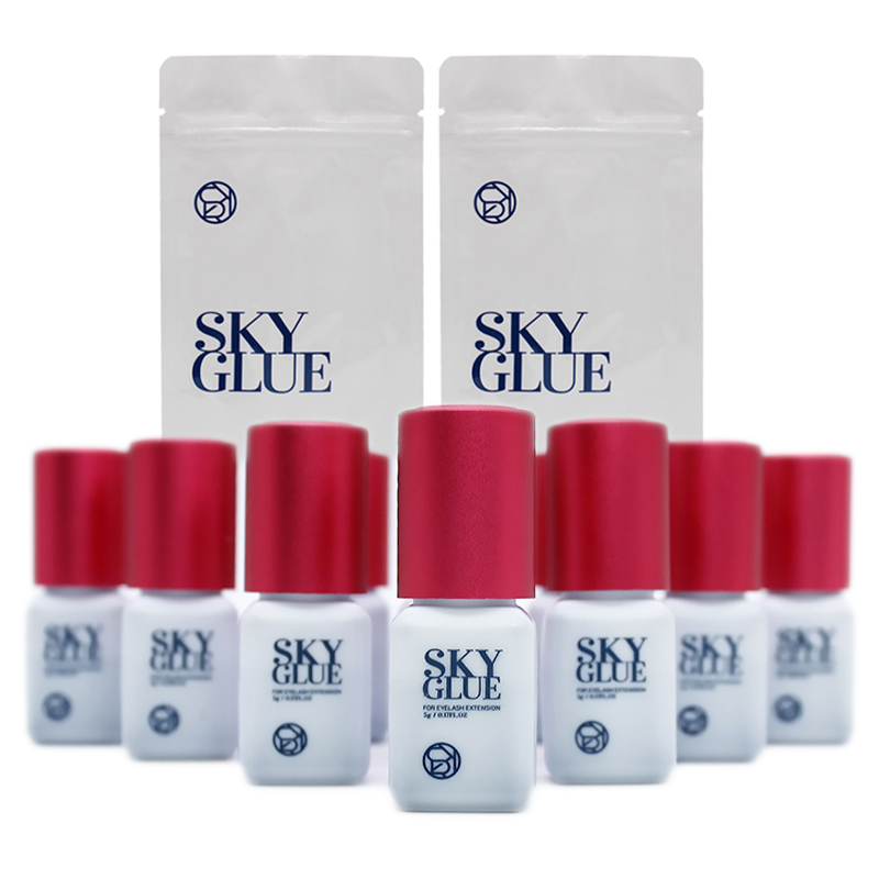 Beauty Makeup Shop - 10 Bottles SKY Glue For Eyelash