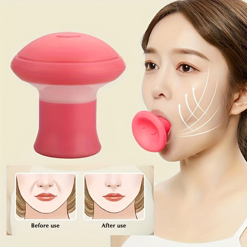 Face Massager - 1-5pcs Silicone Face Lifting Massager V-Line