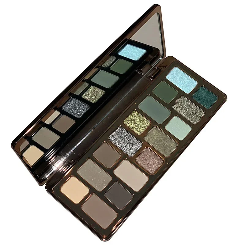 Beauty Makeup Eyeshadow Palette - 16Color Eyeshadow Palette Impromptu Stealing Ambition