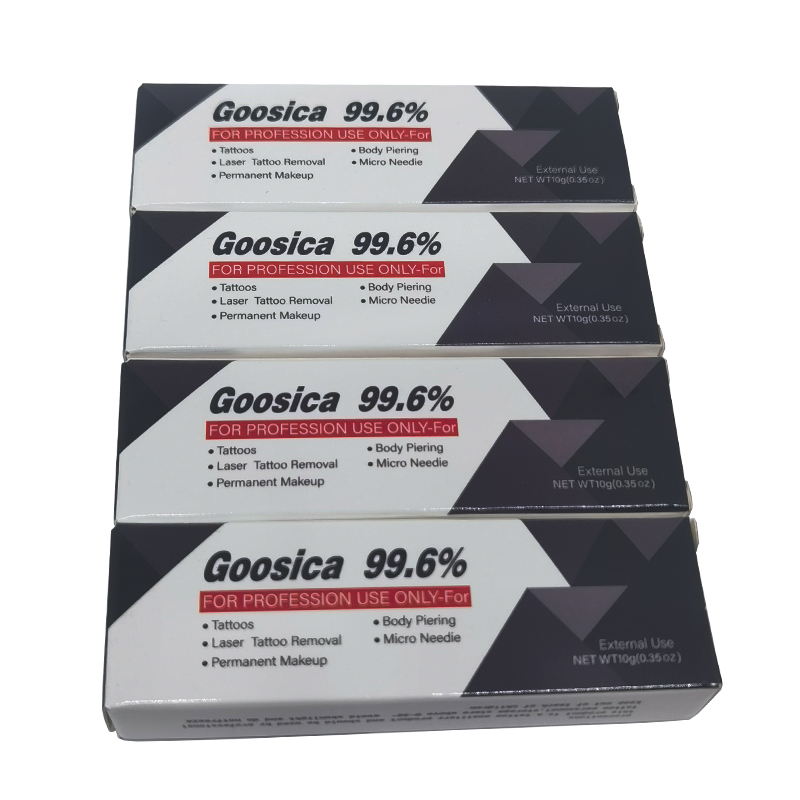 Beauty Linasi Makeup - New 99.6% Goosica Tattoo Cream Before