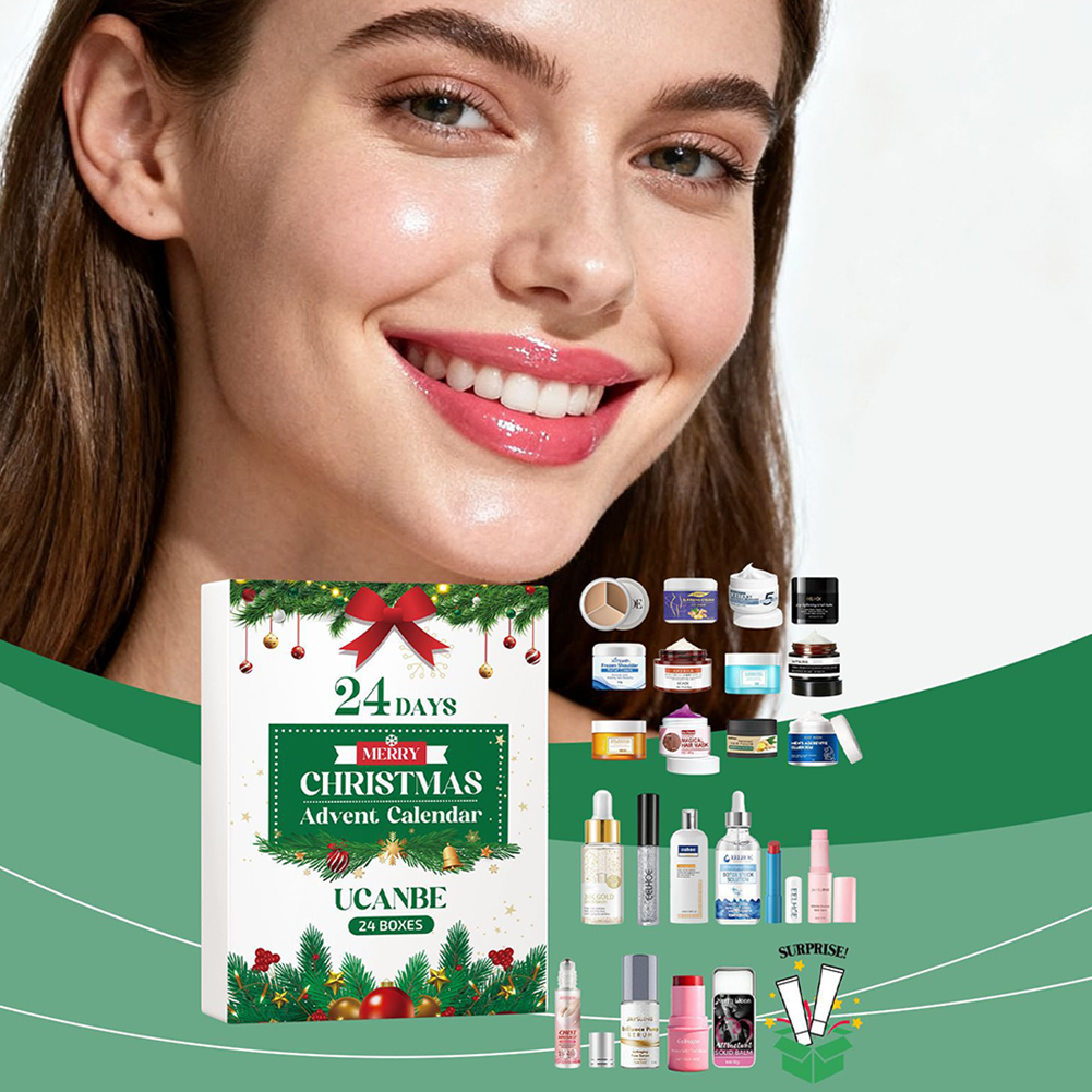 Beauty Makeup Advent Calendar - Christmas Beauty Advents Calendar Skincare Set
