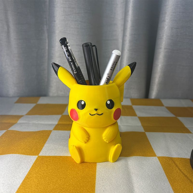 Beauty Makeup Salon - Pokémon pencil holder shaped storage, cute