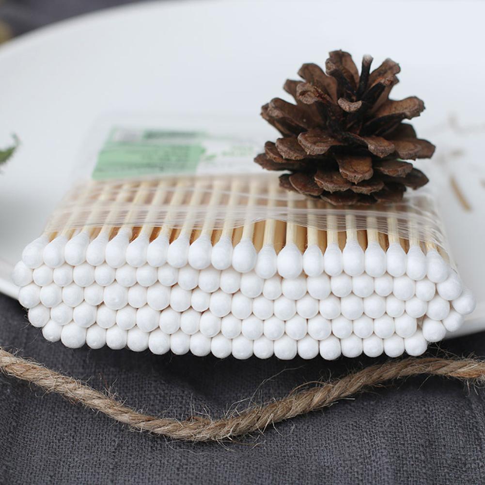 Makeup And Beauty - 10/100pcs Disposable Cotton Swabs for Beauty