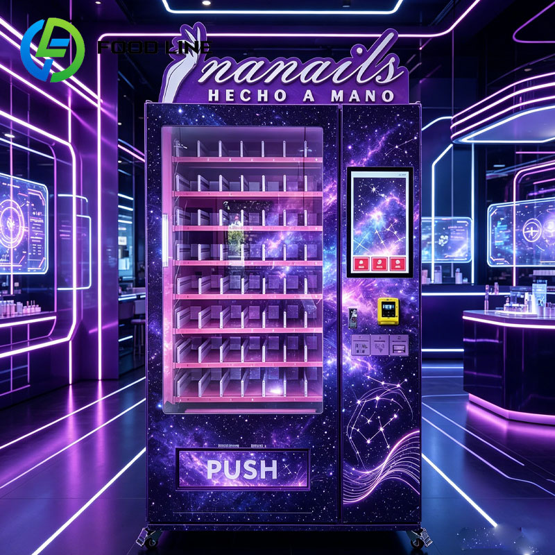 Beauty Makeup Shop - Cosmetic Vending Machine Beauty Makeup Skincare