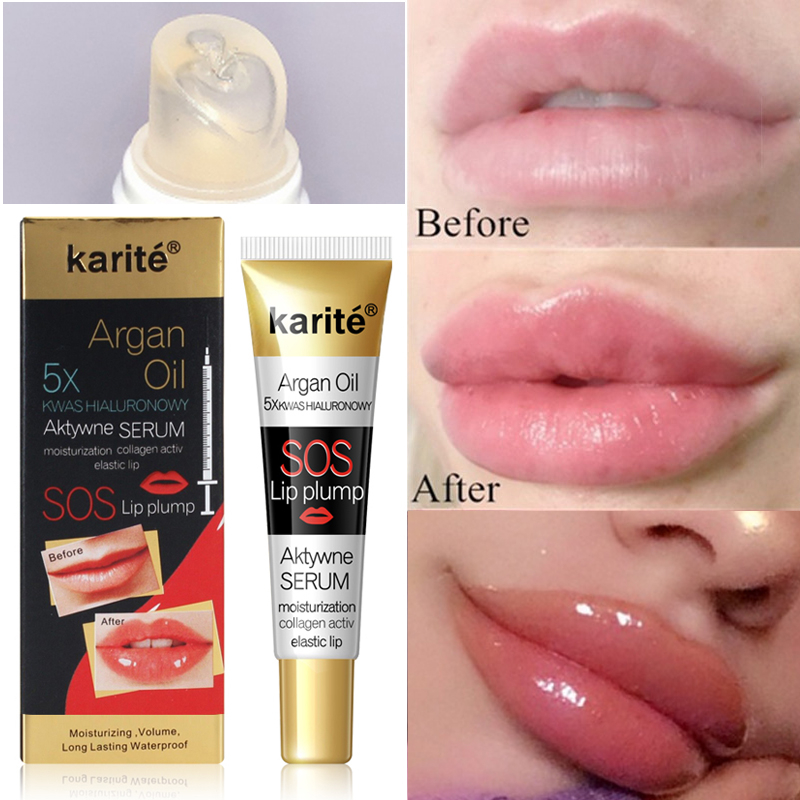 Lip Gloss Plumping - Lip Care Serum Instant Volumising Lip