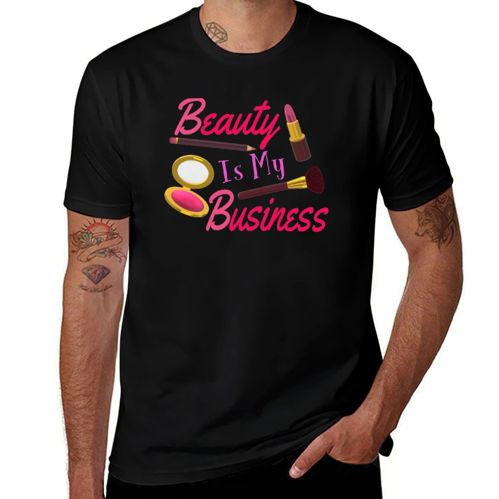 Beauty And Makeup Quotes - Beauty Is My Business - Quote