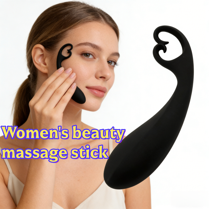 Face Massager - Soft Flexible Silicone Face Massage Roller