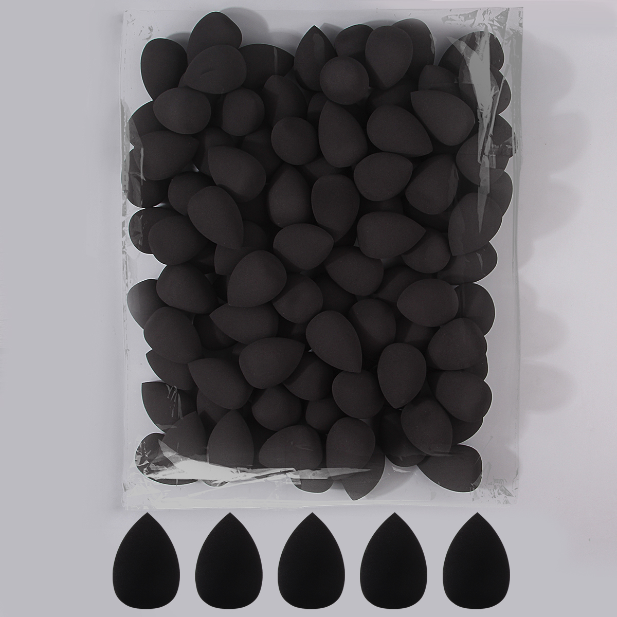 Beauty Makeup Blender - Multi-Specification Best-Selling Black Makeup Sponge Beauty
