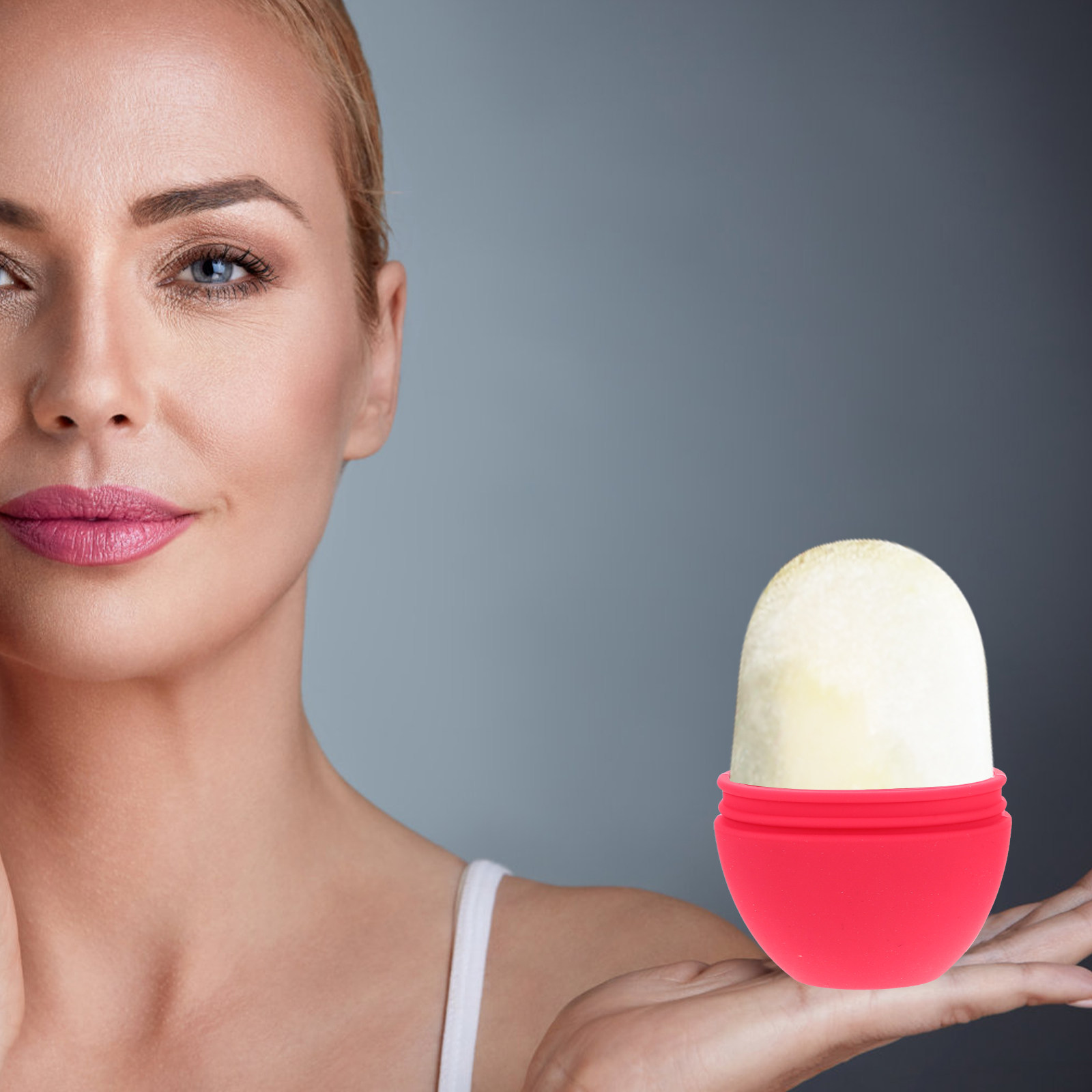 Face Massager - for Face Silicone Ice Mold Facial