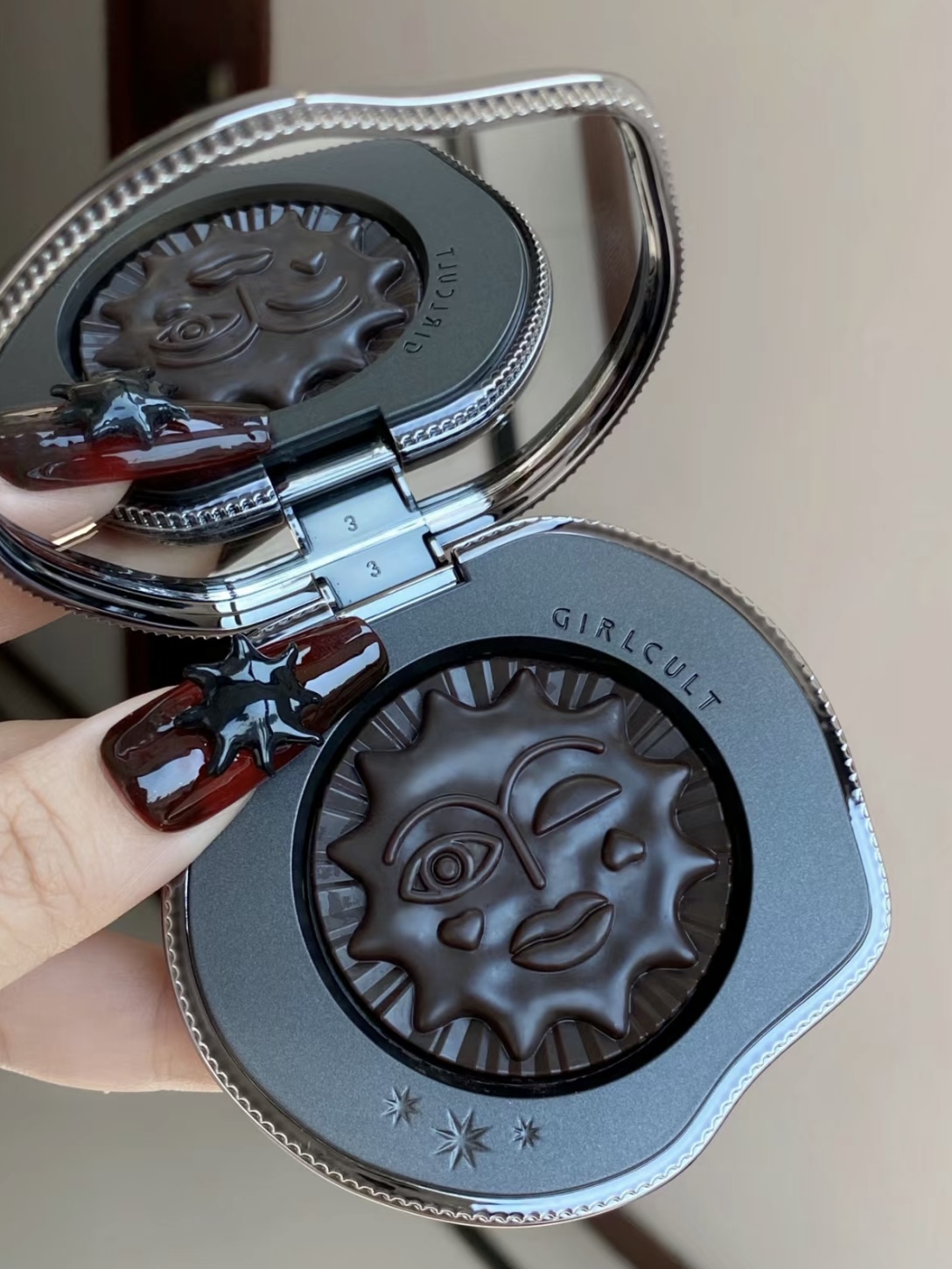 J Beauty Makeup - Girlcult Emotional Powder Blush Black Fuwa
