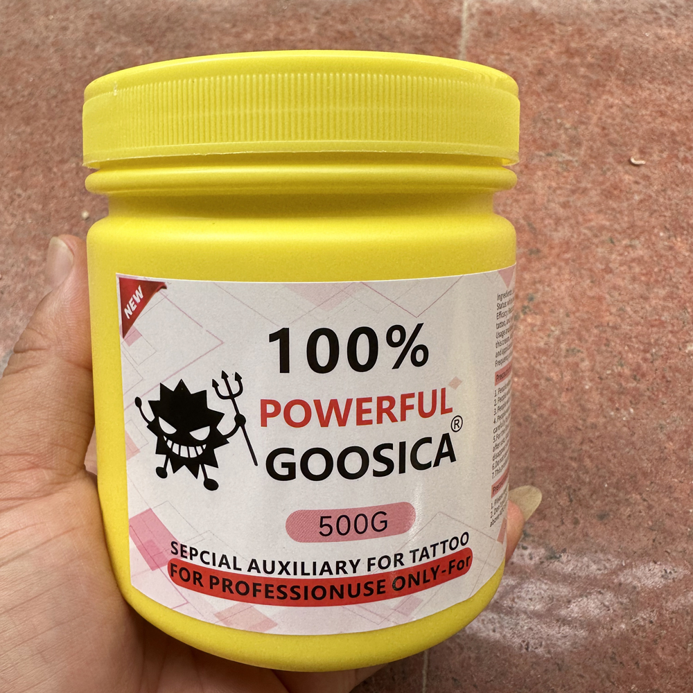 Beauty Linasi Makeup - 100% POWERFUL GOOSICA Tattoo Cream for