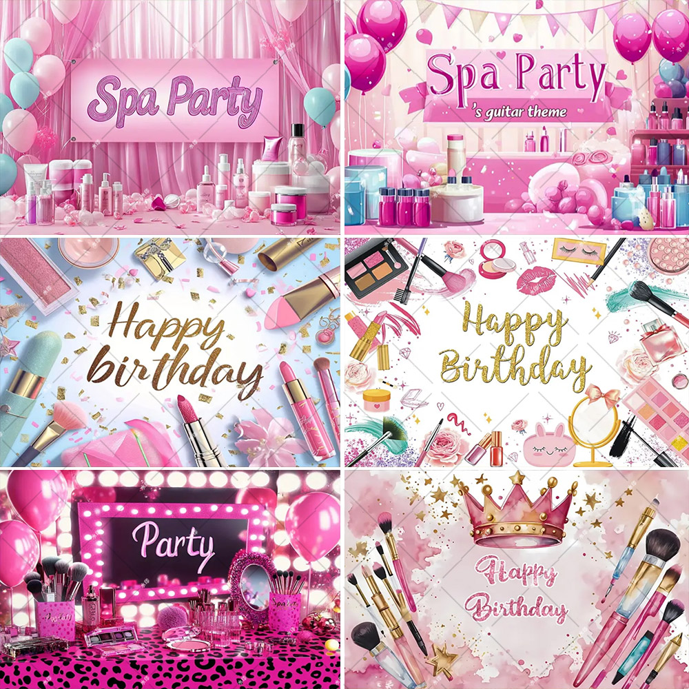 Beauty Makeup Events - Pink Beauty Makeup Spa Theme Sexy