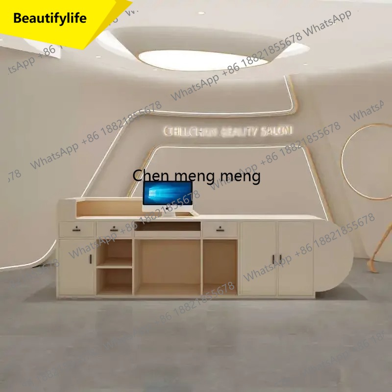 Beauty Makeup Shop - X188 Home Makeup Desk Checkout Counter