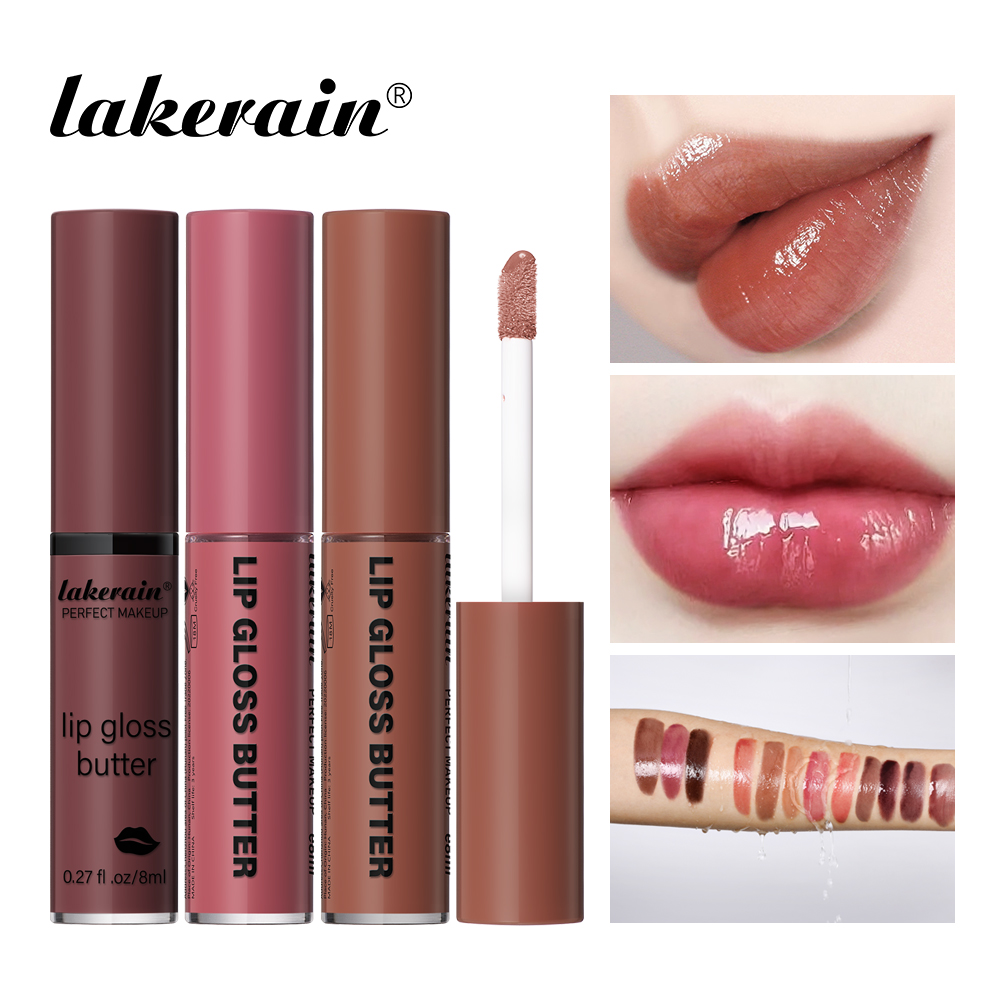 Lip Gloss Plumping - Lakerain Lip Gloss Butter Hydrating Moisturize