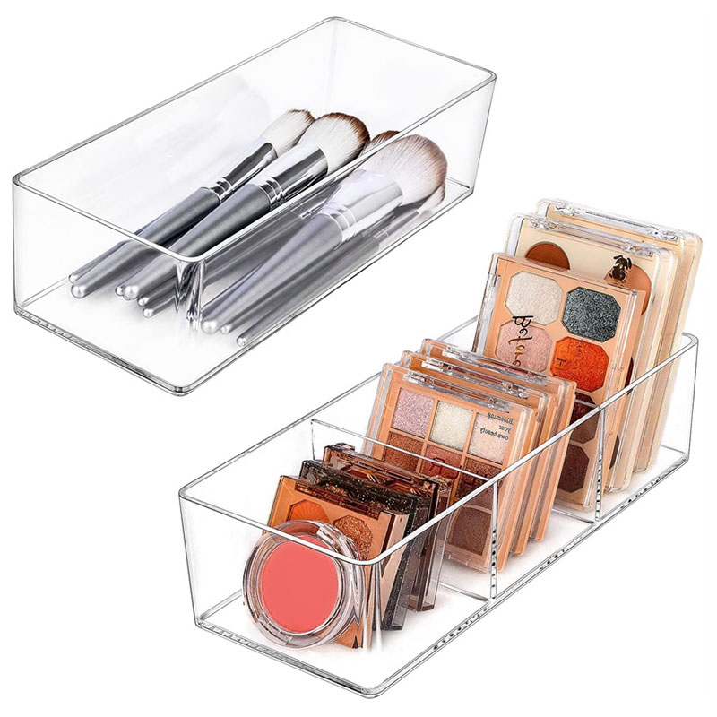 Beauty Makeup Blender - Acrylic Cosmetics Storage Box for Lipstick