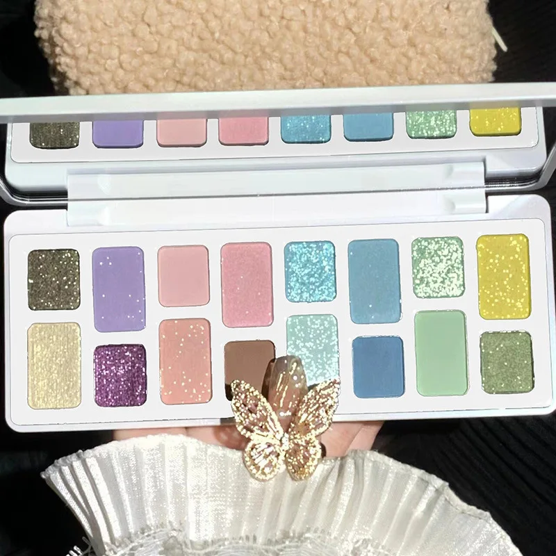 Beauty Makeup Eyeshadow Palette - K'APEINE 16-Color Eyeshadow Palette Natural Daily