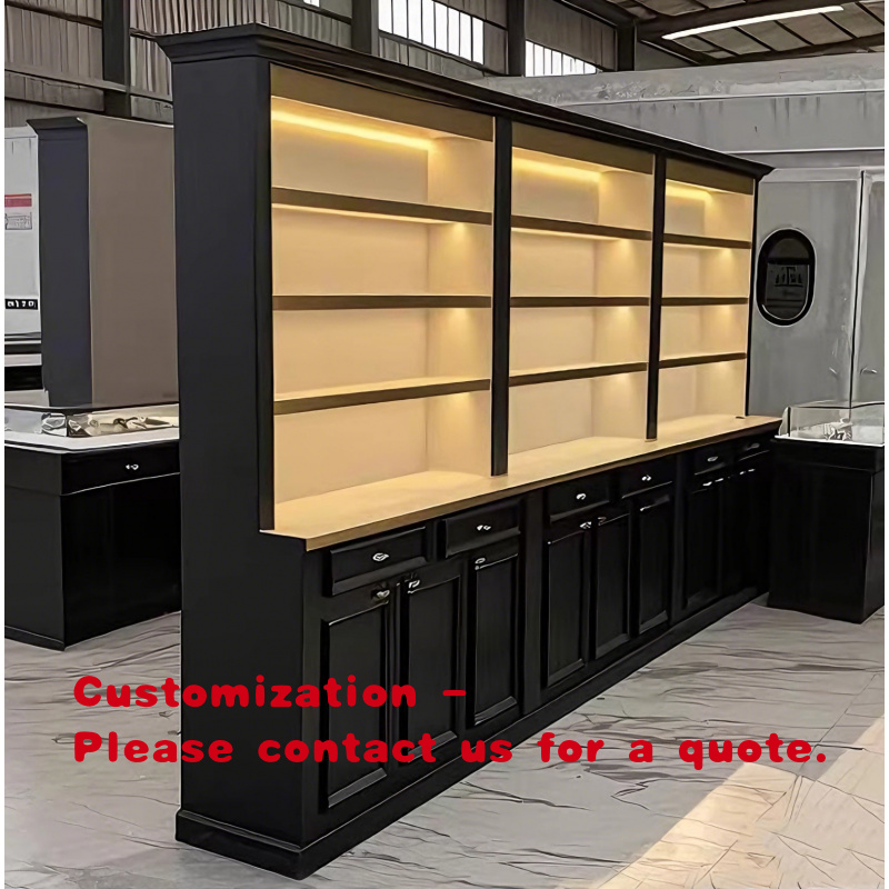 Beauty Makeup Salon - custom.Luxurious Makeup and Skincare Product Display